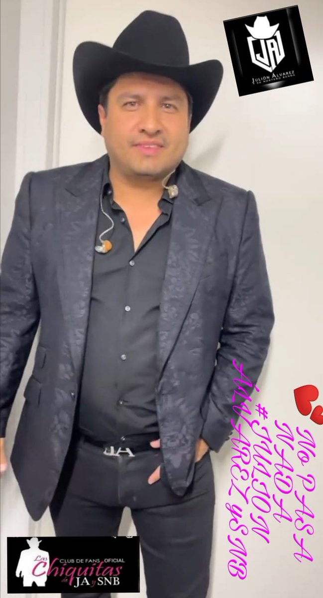 horte_mp's tweet photo. 🎼🎤🎸Voy acercarme a saludarla. si me batea no pasa nada.,, pero esta noche se los juro que no me quedo con ganas. Julion Álvarez y SNB te invitan a solicitar un tema mas en la estación de 📻d tu preferencia.
#Lospasosdejulion
#Laschiquitasja
#sonlosdelnorteñobanda https://t.co/xy3J1KxZu8