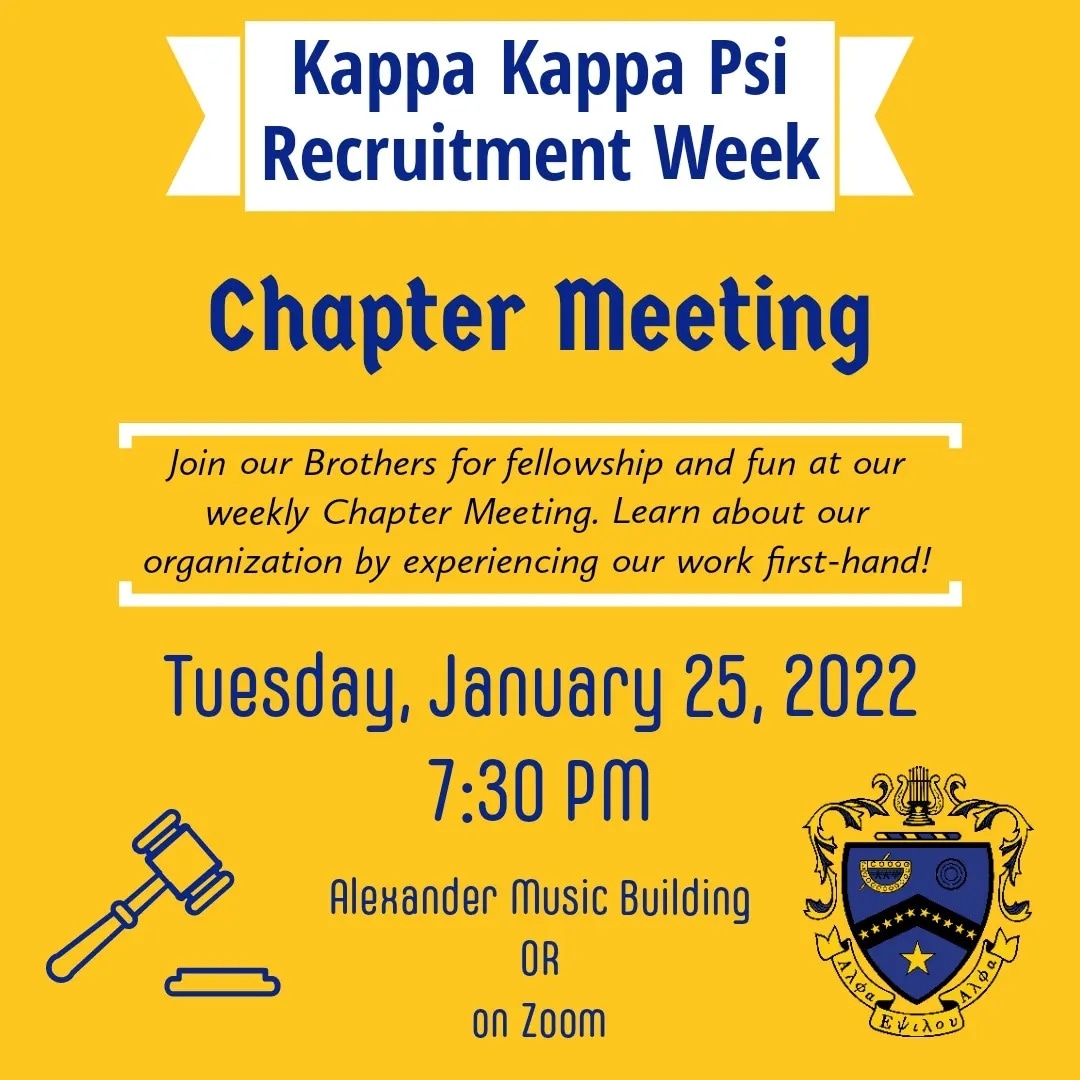 KKYDeltaUpsilon's tweet photo. TOMORROW!! We will see you there! 💙 https://t.co/JUF4757xL2
