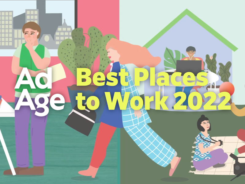 We're proud to share we've been named to Ad Age's Best Places to Work 2022 list, finishing at #9 in the Up to 200 Employees category! 

Check out this year’s list of Best Places to Work at buff.ly/3AqOCUC.

#adage #workplaceculture #bestplacestowork