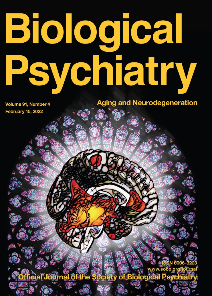 Our article on a neural circuit for #spirituality and #religiosity is the current cover story for Biological Psychiatry (<a href="/BiologicalPsyc1/">Biological Psychiatry</a>)! 

biologicalpsychiatryjournal.com

Twitter summary of our findings in RT that follows ⤵️

#brain #mind #science #medicine #psychiatry #neurology