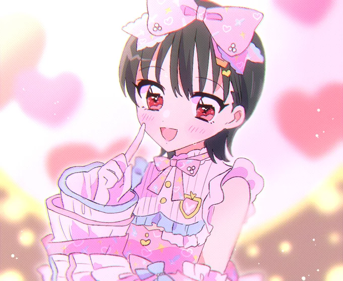 KAWAIIウォーズ、松原早耶ちゃん絶対にあう
KAWAIIは強い🎀 