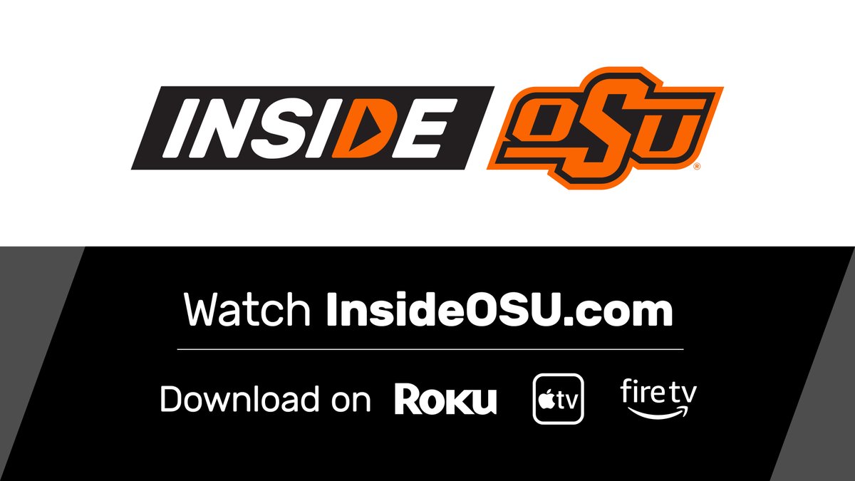 Whether you're a lifetime fan of <a href="/okstate/">Oklahoma State Univ.</a>, a student or looking to <a href="/BeAnOSUCowboy/">Be An OSU Cowboy</a>, #InsideOSU is the network for you! 

Stay up to date on all things OSU now when you download InsideOSU to your Amazon, Apple and Roku
