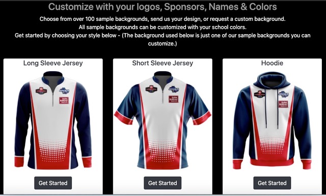 GHSA on Twitter: "Design your own custom dye sublimated Bass Fishing jerseys  with E3 Sports Apparel! https://t.co/Kl6aQZoO4p https://t.co/qkjCV8C0vY" /  Twitter