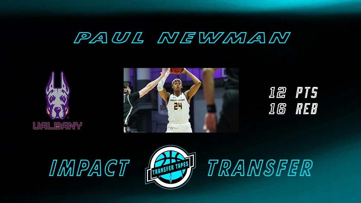 TransferTapes's tweet photo. ๐ Impact Transfer of The Week ๐
#ImpactTransfer @Tre0__ Dominated The Paint Against UMass Lowell Last Week
Newman Is Hitting His Stride In Concert With The Great Danes Squad, As They Look To Continue Momentum Into March
@coachmattgriff @CoachTibbs3 @UAlbanyMBB https://t.co/ckTVXr66lK