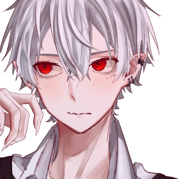 照れ顔

  #KuzuArt   #イラスト 