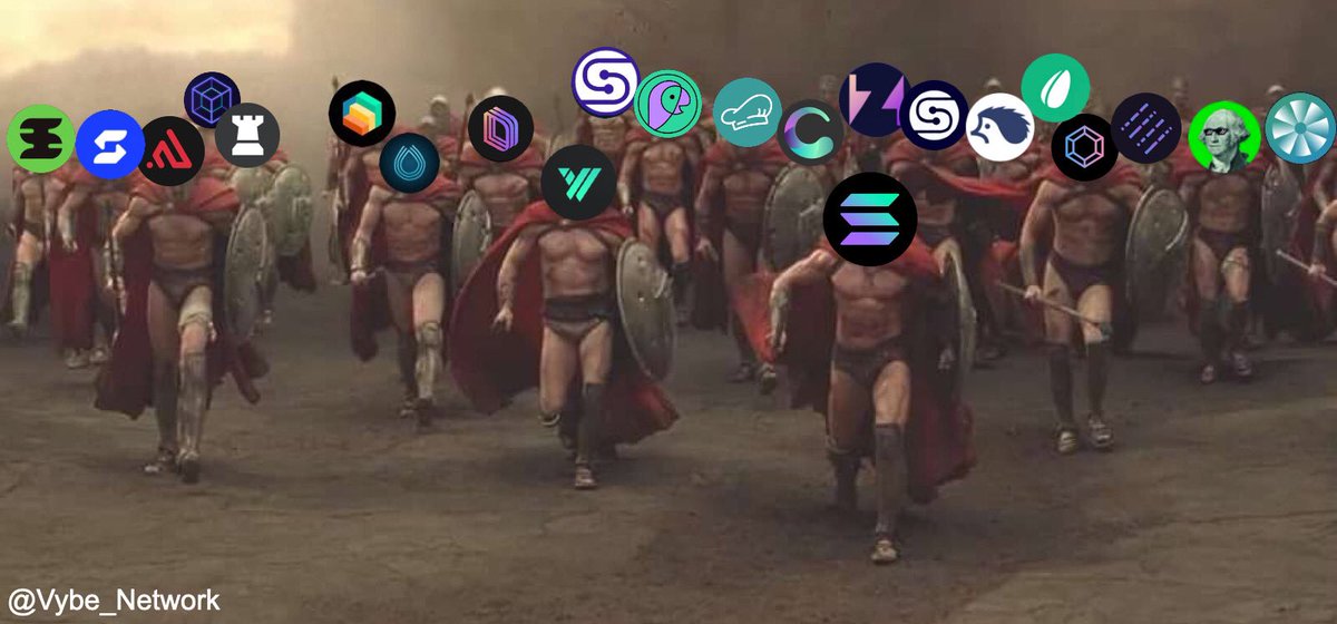 Vybe_Network's tweet image. On our way to flip ethereum!

#Solana