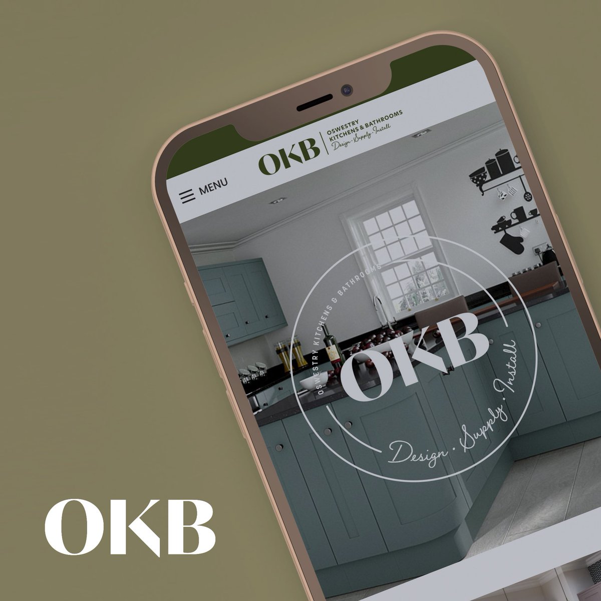 sanda_design's tweet photo. We recently created OKB (Oswestry kitchens &amp; bathrooms) brand new slick website, take a look: https://t.co/2ysrLXTwDX 

#Oswestry #Shropshire #Website #Bathroom #Kitchen https://t.co/HGewdeIlyK