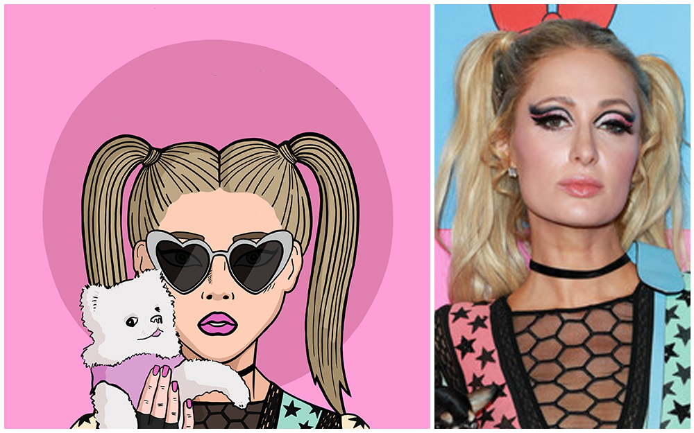 RebelSocietyBTC's tweet image. That's HOT 🔥🔥🔥!!! The iconic rebel @ParisHilton  followed us this weekend and we're here for it! Comment with your fave Paris' GIF bellow  #Sliving #thatshot #lovesit