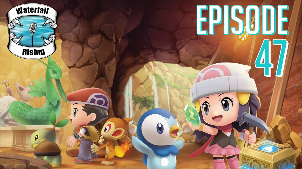 WaterfallRising's tweet photo. Wir reden über die Remakes von #Pokemon Diamant &amp; Perl, außerdem #GhostbustersAfterlife, #Battlefield2042 #Formel1, #Netflix, #Nintendo &amp; ein Real Life-Treffen in Koblenz! Hört es euch an.
#Podcast ⏩ https://t.co/qwmgYHswFW
#YouTube ⏩ https://t.co/eVkUGnojWH https://t.co/5ADEHnMfXo
