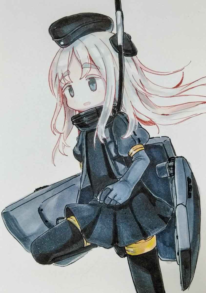 U-511(艦これ) 「ゆーちゃん
アーケードで使ってから愛着が凄い 」|浦塩ストク(Urajio Stok)のイラスト