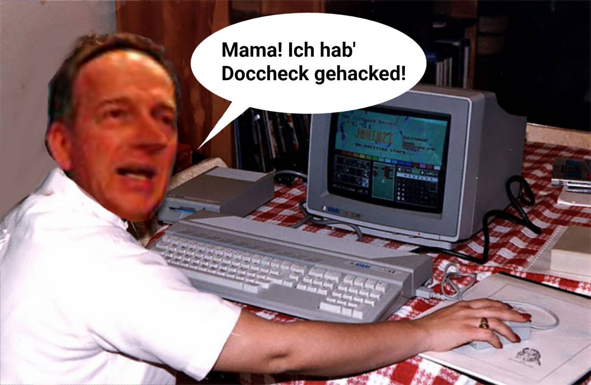 WahnSager's tweet image. Jede Nacht am PC 1mm länger! 
#DocCheck