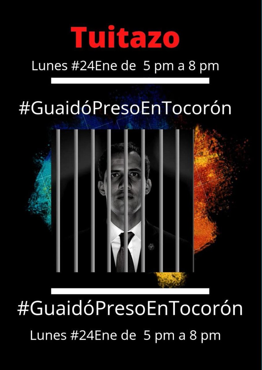 PsuvLander's tweet photo. "Títere ladrón, te sale Tocorón" #GuaidóPresoEnTocorón #24Ene https://t.co/JqruQRmjG5
