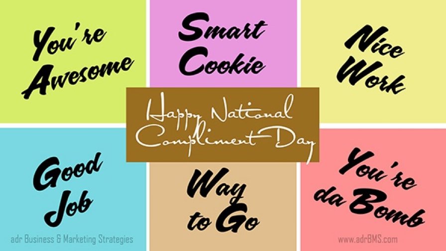 JonesMemorial's tweet photo. To is #ComplimentsDay Please remember you are the best and take the time to share a compliment with someone you meet. @JonesMemorial @PATHSEdUK https://t.co/IXw1GDAHpu