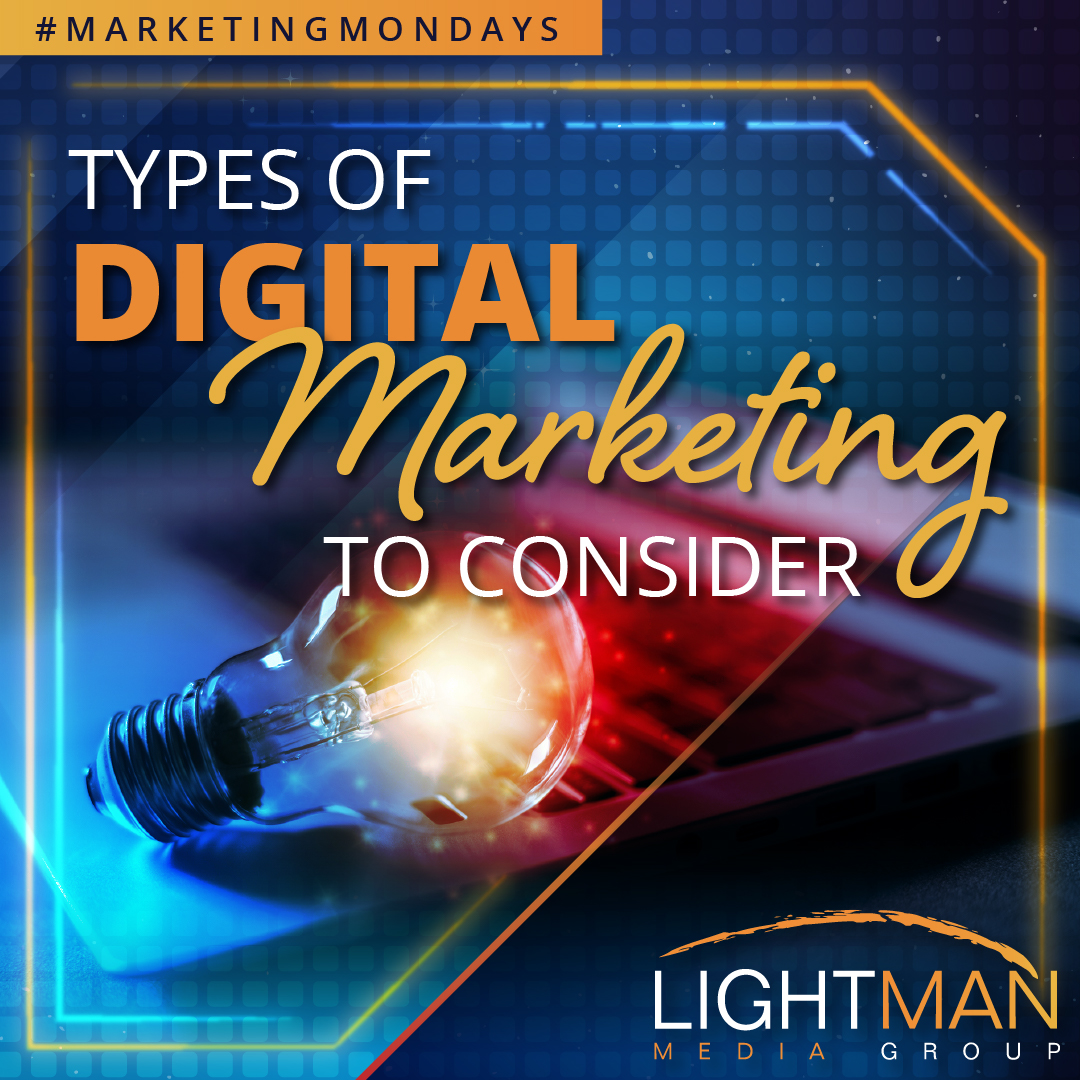 MediaLightman's tweet photo. There are a variety of digital marketing services available to promote your company such as SEO marketing, social media, &amp; PPC marketing! These methods help build your company’s brand awareness, drive traffic your way, &amp; gain clients! Head to our stories today to learn more.☄️ https://t.co/0G38lzvWTt