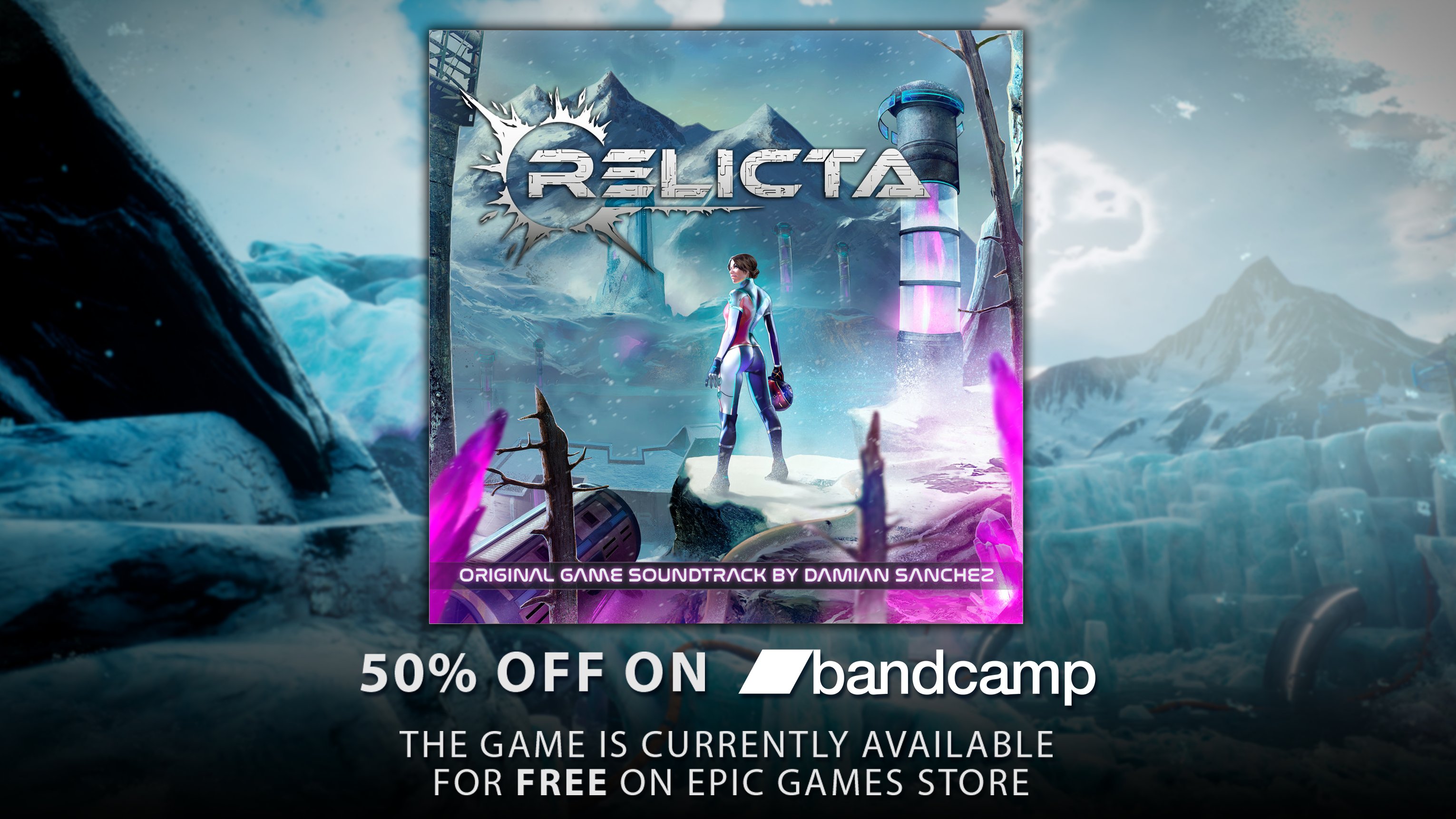 New Games: RELICTA (PC, PS4, Xbox One) - First-Person Puzzle Game