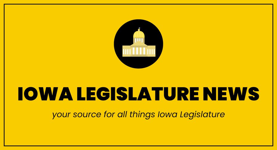 Iowa Legislature News tweet media