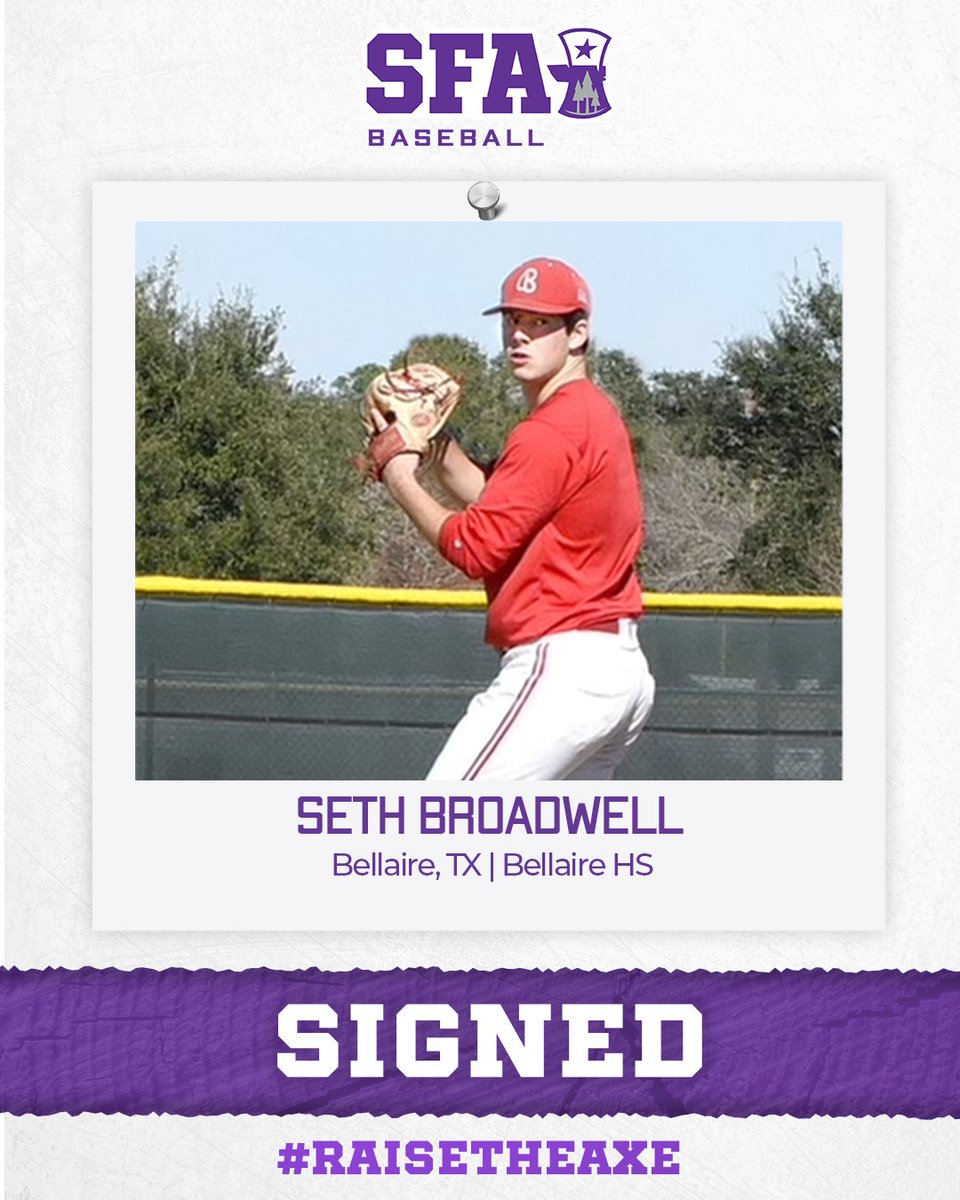 Welcome, Seth! 😈

#AxeEm
#RaiseTheAxe