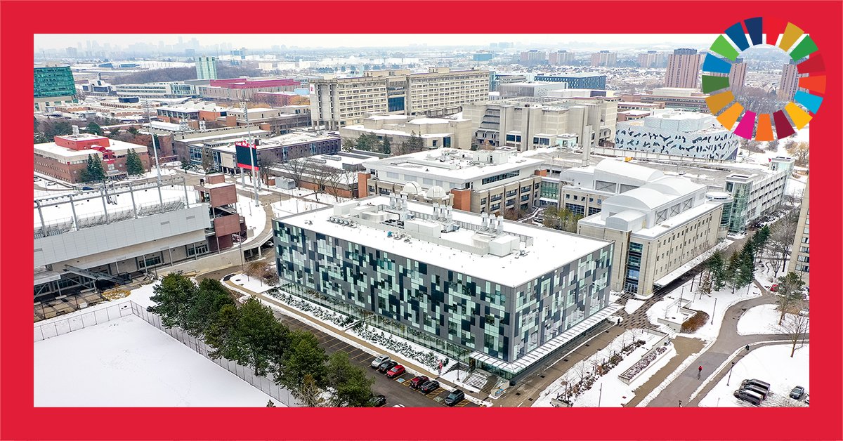 YorkUPresident's tweet photo. This #InternationalDayofEducation, #YorkU is proud to launch our @UN Sustainable Development Goals Report and accompanying website, which outline our efforts and progress as a global leader in sustainability. Read more in our @univcan blog: https://t.co/utCygLSUTt | #YorkUSDGs https://t.co/9caCUnGHes