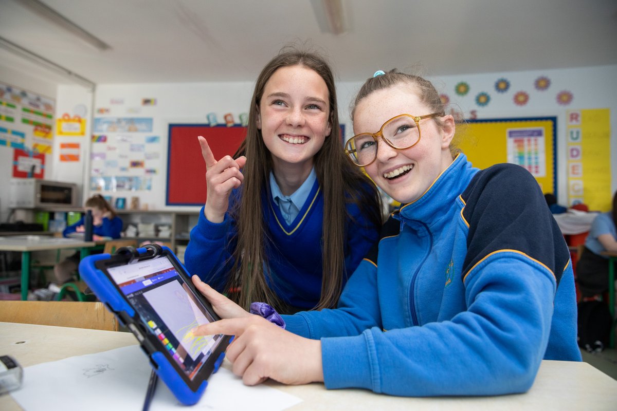 Joanne Morrissey (@joamorri) on Twitter photo Good news this morning! <a href="/Microsoftirl/">Microsoft Ireland</a> is collaborating with <a href="/MaynoothUni/">Maynooth University</a> to help address digital poverty in education and support 1,000 girls in disadvantaged communities to progress into #STEM courses & develop a career in the digital economy Good news this morning! <a href="/Microsoftirl/">Microsoft Ireland</a> is collaborating with <a href="/MaynoothUni/">Maynooth University</a> to help address digital poverty in education and support 1,000 girls in disadvantaged communities to progress into #STEM courses & develop a career in the digital economy
