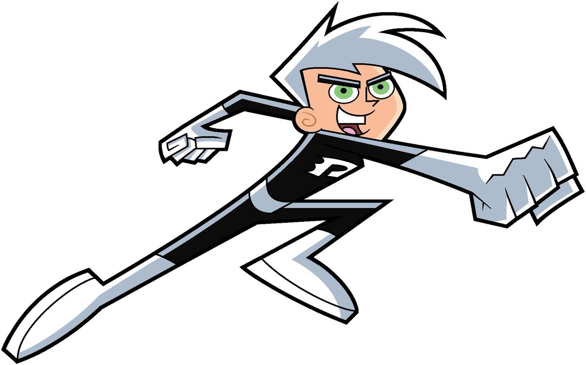 Picture this: Sayori is in a movie with Danny Phantom as the sidekick. 