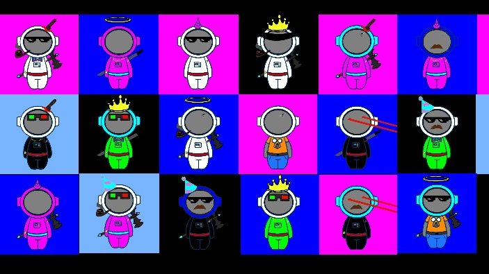 Meta Moon Man NFT tweet media