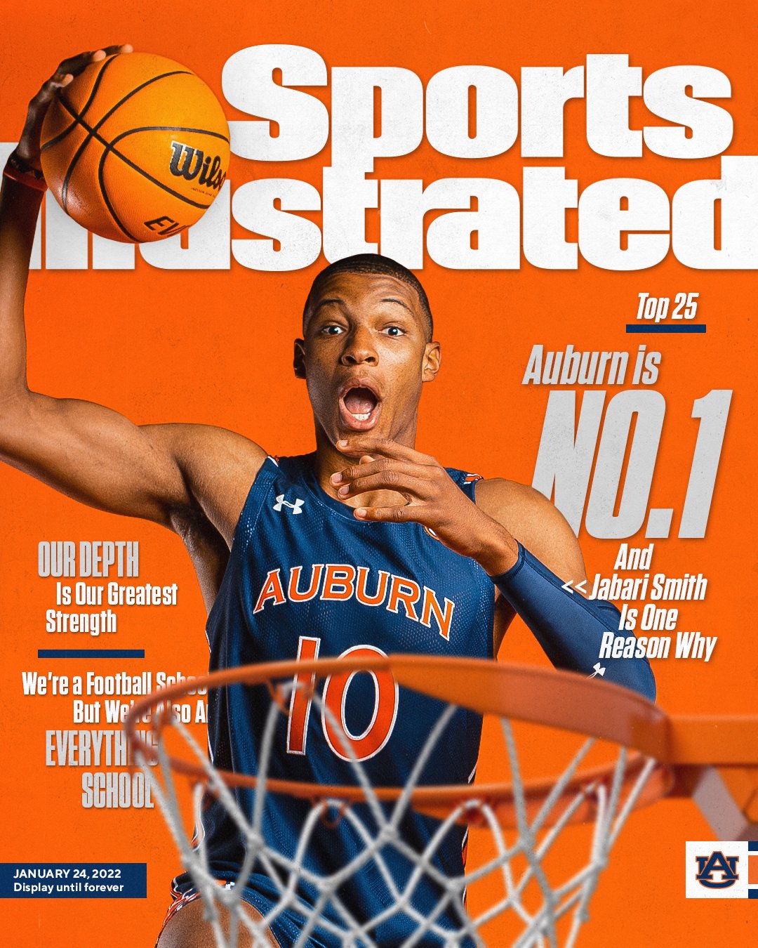 Jabari Smith highest-rated commitment in Auburn basketball history