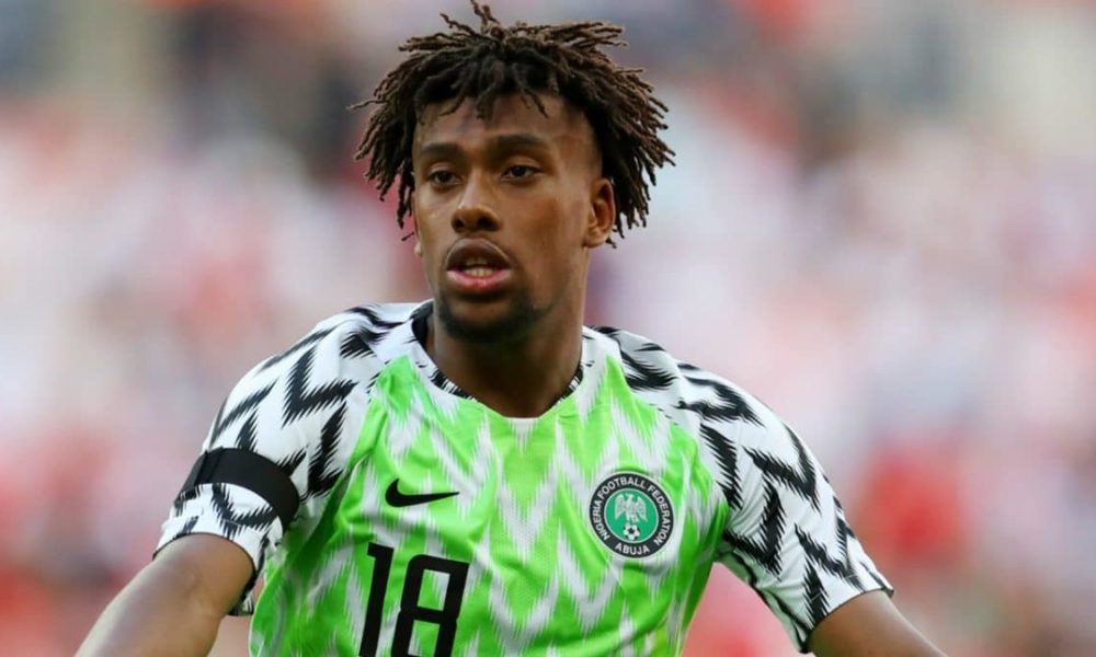 Iwobi has been banned from Nigeria’s 2022 World Cup playoff against Ghana