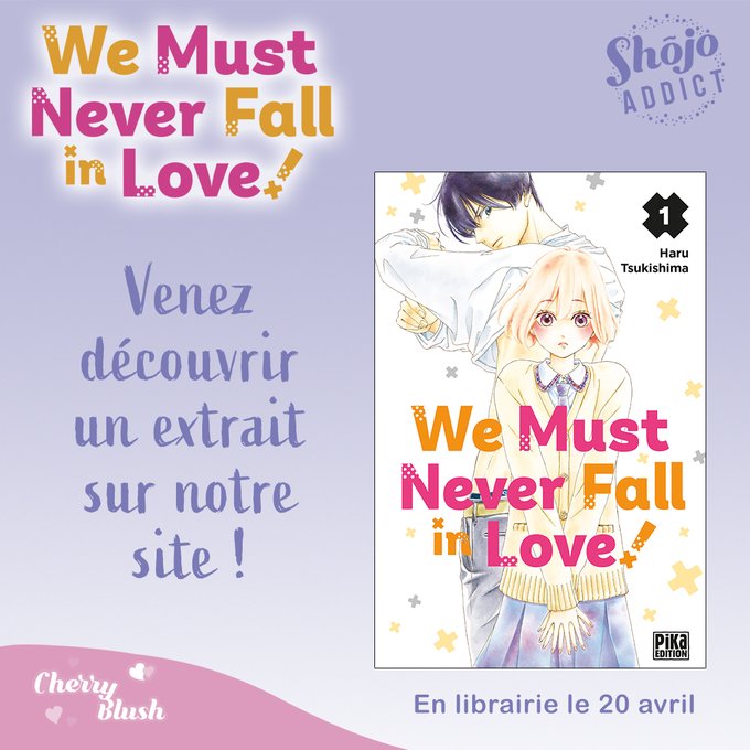 A Couple of Cuckoos de Miki Yoshikawa en librairie le 6 avril 2022 !