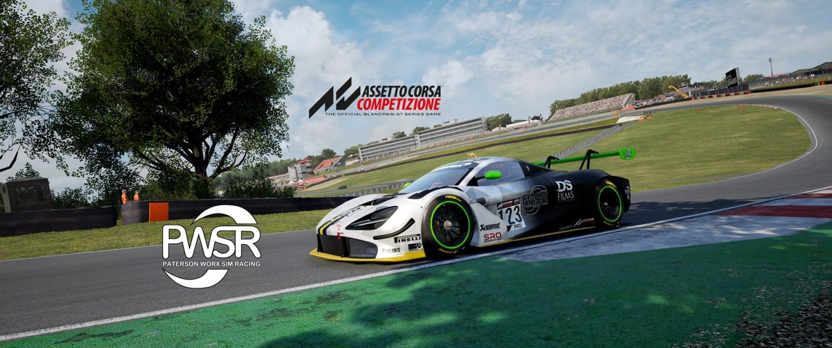 PWSRSA's tweet photo. At #simracesa Round 1 happening at Brands Hatch tonight from 8pm. We are out the Ferrari and in the McLaren so let's see how things go! We hope to see our amazing supporters there tonight.
#Patersonworxsimracing
#gopwsr
#PWSR
#supportyourteam
#simracesa https://t.co/LkWLWhvfM5