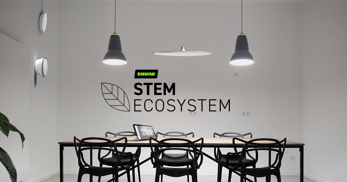 richarddeanasc's tweet photo. The @shure Stem Ecosystem ease of design and deployment allows anyone to achieve high quality audio in their meeting space.https://t.co/EADqxuxl7S

#stemecosstem #shure #effortless #meetingroom #boardroom #huddleroom #conferencing #conferencespace https://t.co/8AVgv08BYm