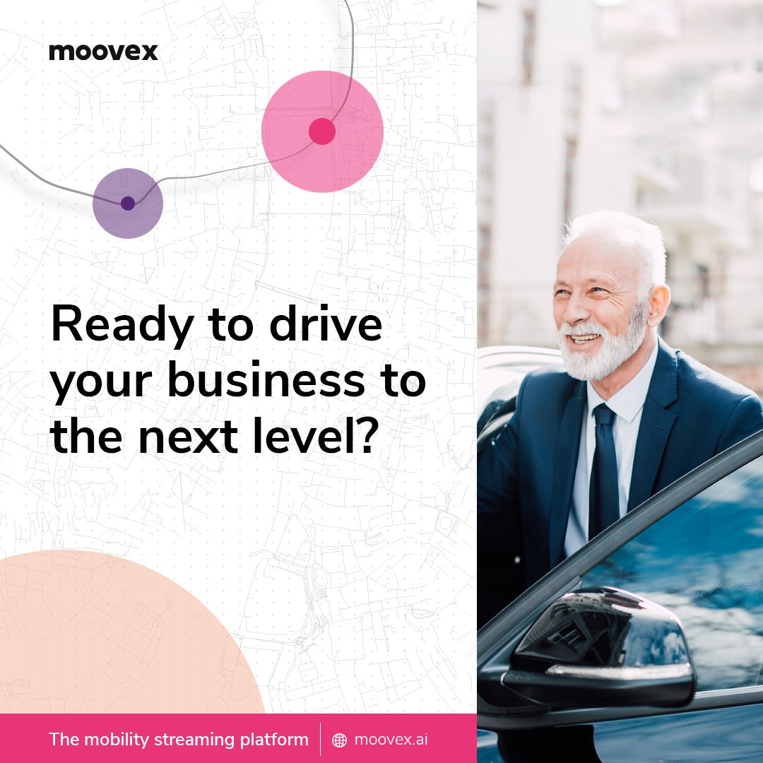 Moovex_ai's tweet image. Are you ready to drive your business to the next level?
With our seamless proactive fleet orchestration and rideshare technology, your fleet will be able to handle some of the most extreme urban and traffic environments on the planet.
🖥 moovex.ai
#Moovex