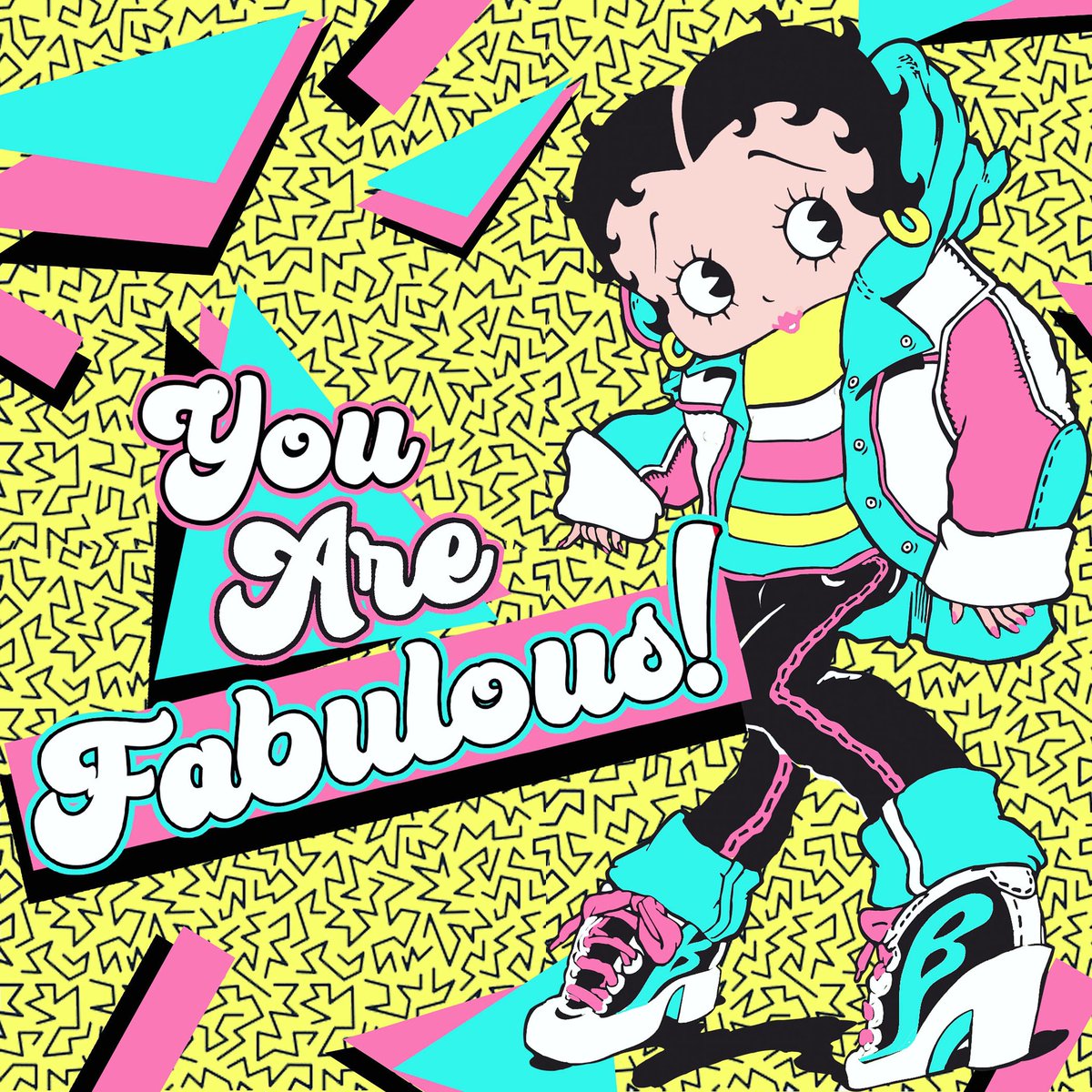 Betty Boop tweet media