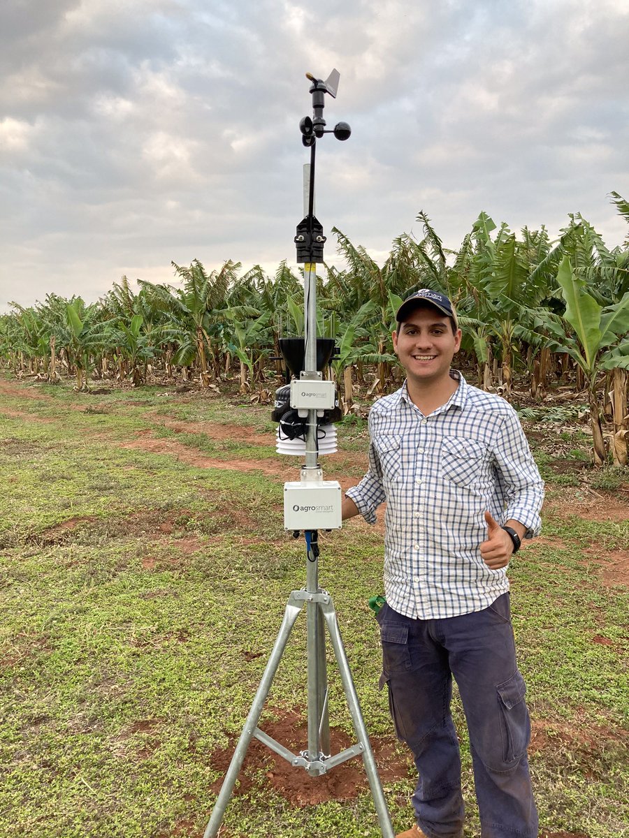 Mauri_Britez's tweet photo. Desde @agrosmartBR somos parte de esto! En San Pedro, Monitoreamos plantaciones de banana y realizamos recomendaciones de riego con IA ahorrando agua, energia e insumos, produciendo cada vez más y mejor en la misma superficie.

#AgTech para una producción más eficiente! https://t.co/Iyxu9pavAW