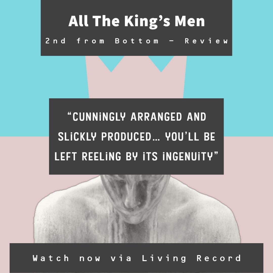 CITheatre's tweet photo. Thank you to @johnchapman398 for their lovely review of All The King's Men

Read the full review here -  https://t.co/kG18wgSFW8

Watch via @Living_Record here - https://t.co/xXOBR8a75n https://t.co/2duM0XBRFX