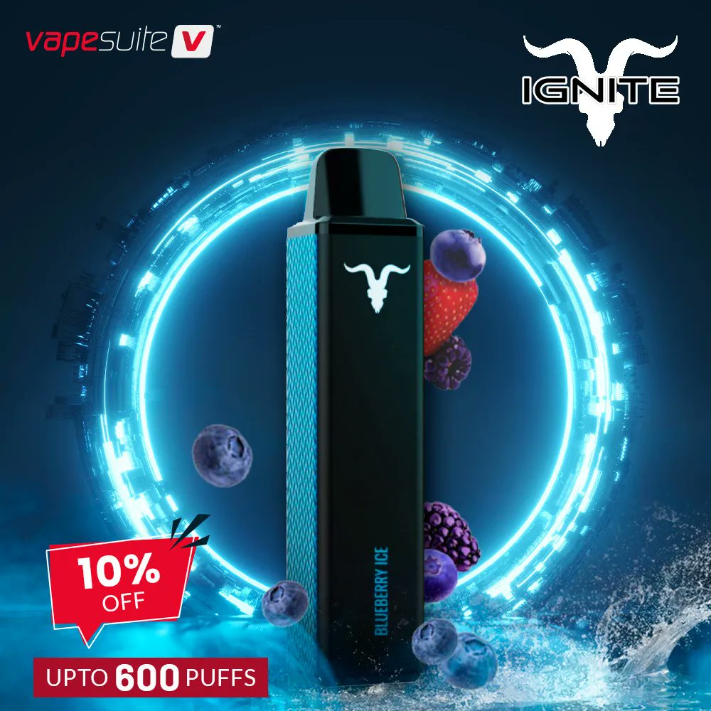 vapesuiteuk's tweet photo. Flat 10% off on Disposable Pod by Ignite 🥳

https://t.co/xTYDjlftBr

#vapelife #vapesuite #disposablepod https://t.co/7ue6B3pJmX