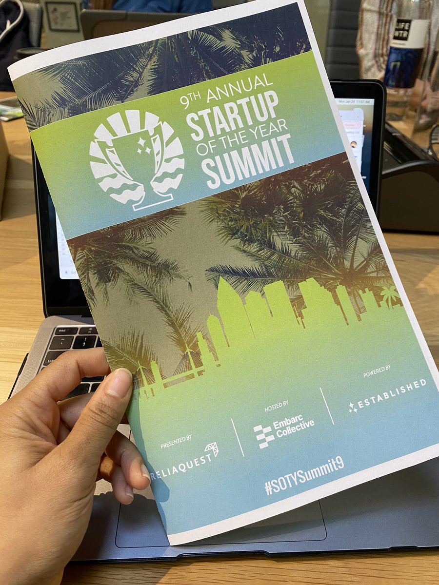 It’s almost summit time! Will you be there? #SOTYSummit9 <a href="/StartupofYear/">Startup of the Year®</a>