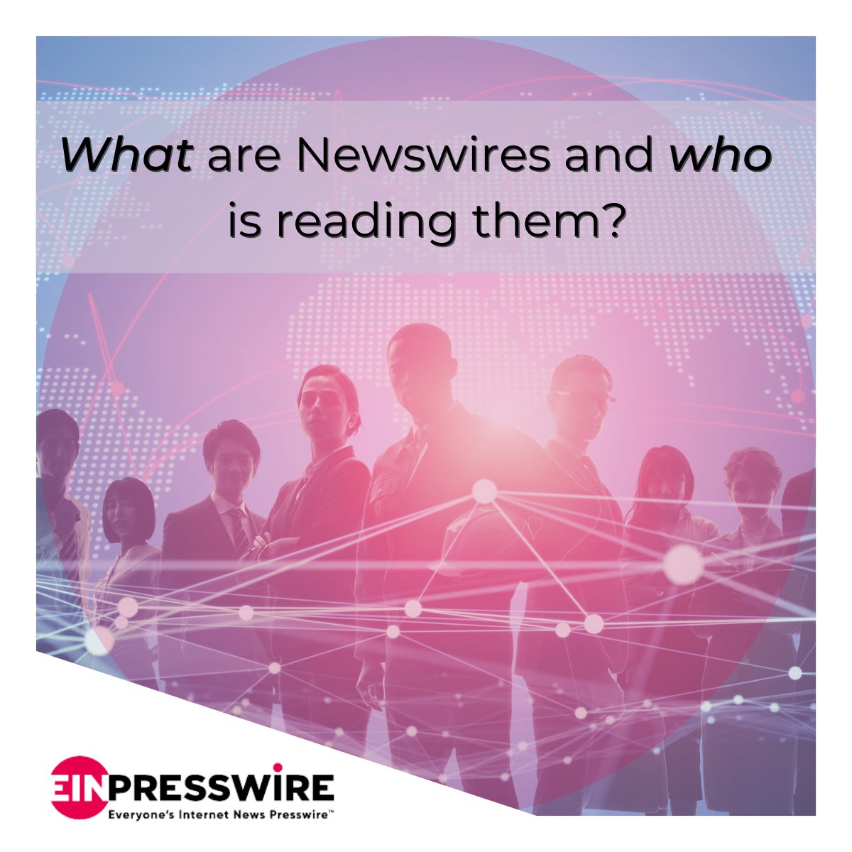 EINPresswire's tweet photo. Newswires are real-time, topical feeds distributed in RSS format. Newswires are commonly used by industry professionals, Government Officials, and those who monitor topics specific to their interests.
Try your first one free:
https://t.co/UGlJgCO7Dz
#EINPresswire #Tryusfree https://t.co/22jI95096X