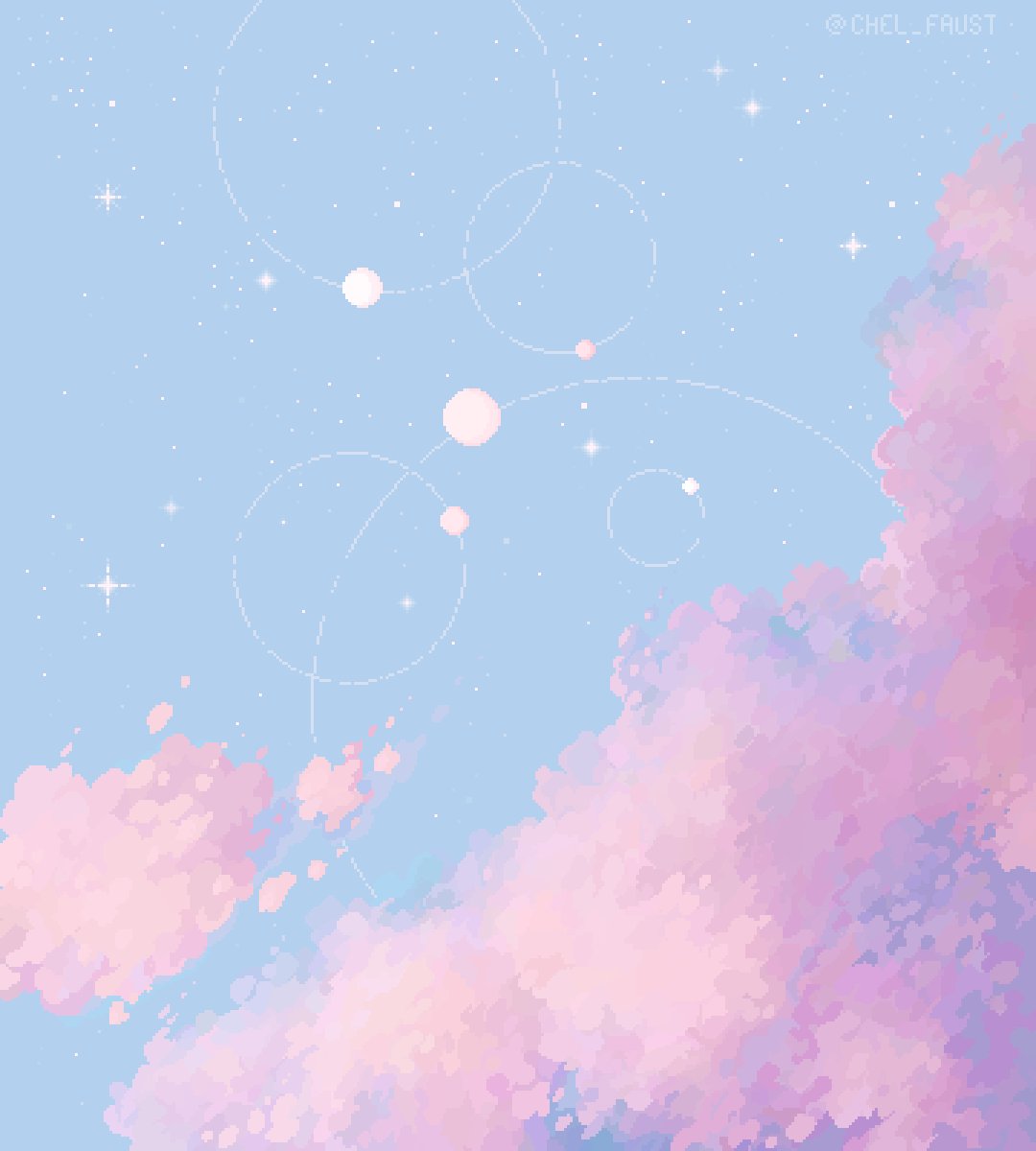 chel_faust's tweet photo. Sky Mondays v11 💜☁️ https://t.co/M6Q4pOwtcL
