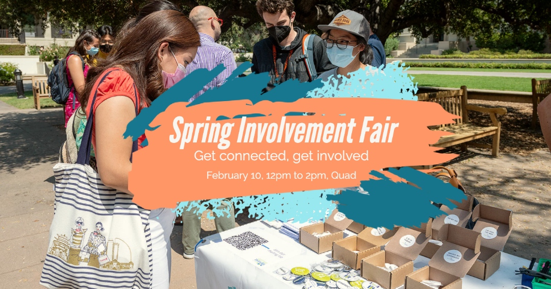 Join us on Feb. 10 from 12 to 2:30pm on the Quad as Oxy clubs, orgs, and departments come together to help students explore involvement opportunities, identify shared interests, &amp; exhibit student support services.

<a href="/occidental/">Occidental College</a>

l8r.it/8hnc