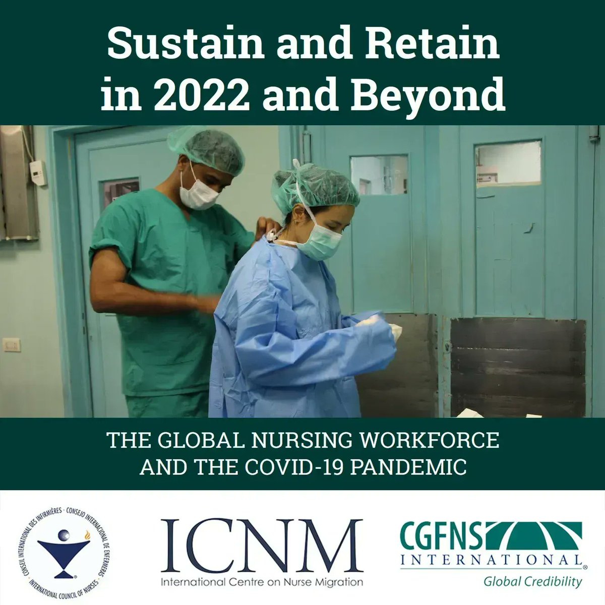 NurseMigration's tweet photo. We’re facing a global shortage of 13 million nurses, about half of today’s world nursing workforce. According to the just-released ICNM research, more countries will look to foreign-educated nurses to fill their vacancies. Find out more: https://t.co/nxUM7wwkcw https://t.co/AnTIKPDFpi