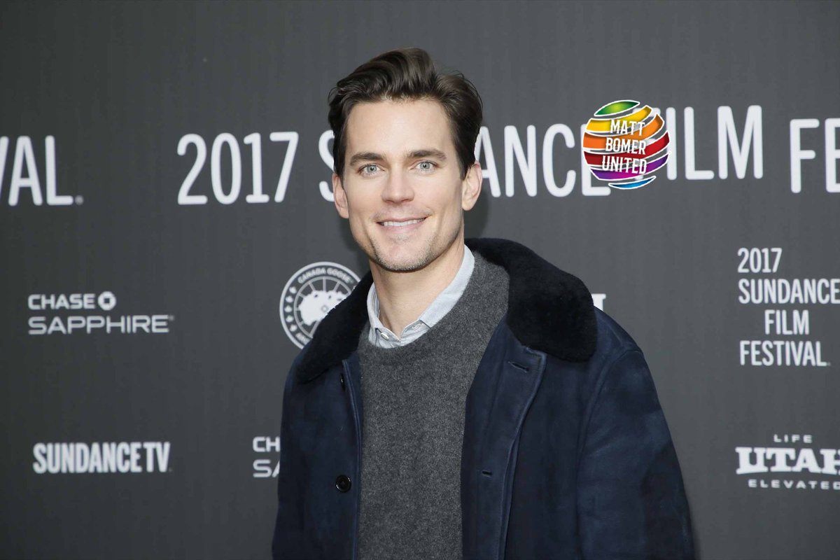 MattBomerUnited's tweet photo. Finishing the day with some pretty great photos of #mattbomer at the Sundance Film Festival with #walkingout, looks like Matt really enjoyed himself in the wintery weather. Back tomorrow for #talkshowTuesday. https://t.co/4wyyZy5eYg