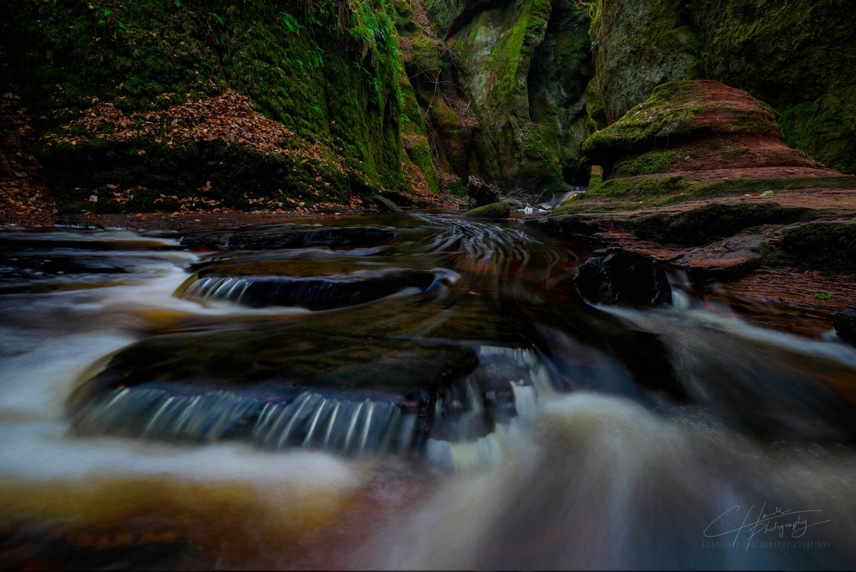 CHPhotography15's tweet photo. The Devils Pulpit, Finnich Glen in Stirlingshire. 
@VisitScotland @ScotsMagazine @StirlingAWS #devilspulpit #outlanderlocations #outlander #stirlingshire https://t.co/00nPe6xpKX