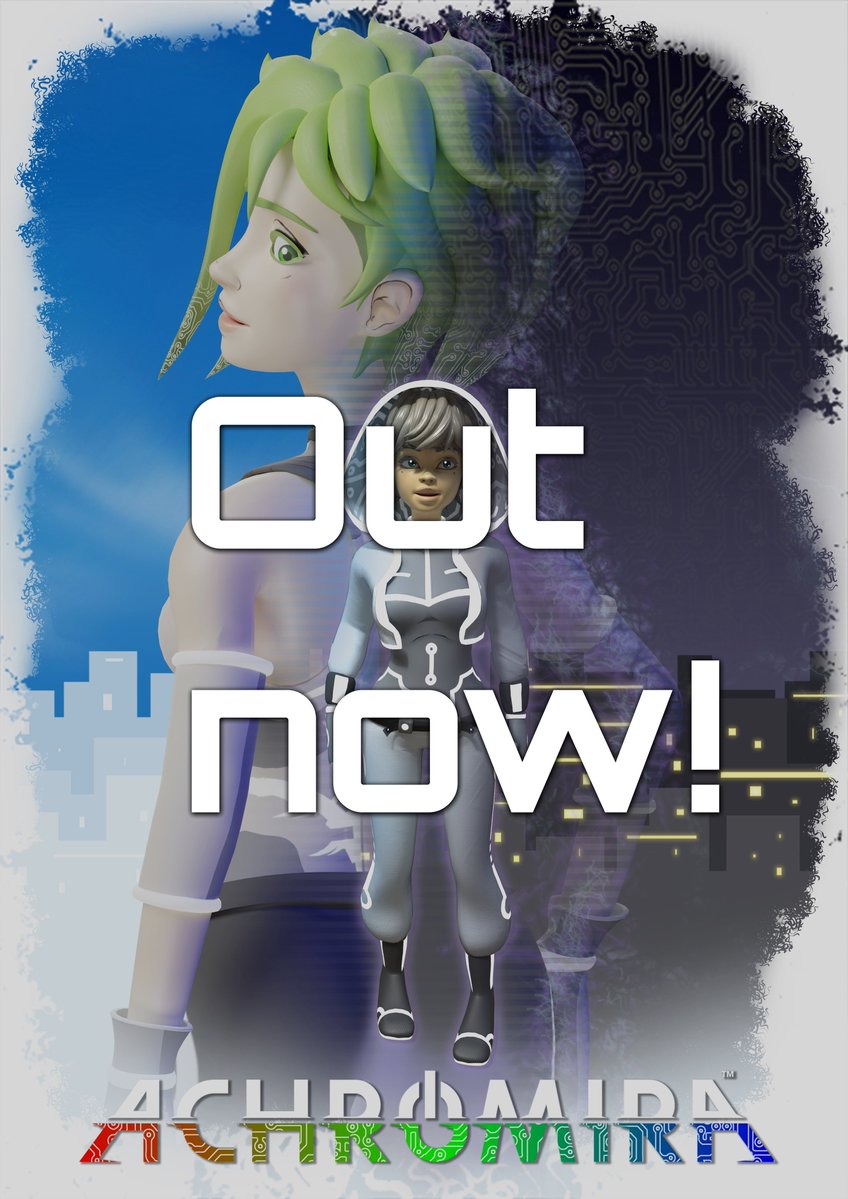 Achromira out NOW tweet media