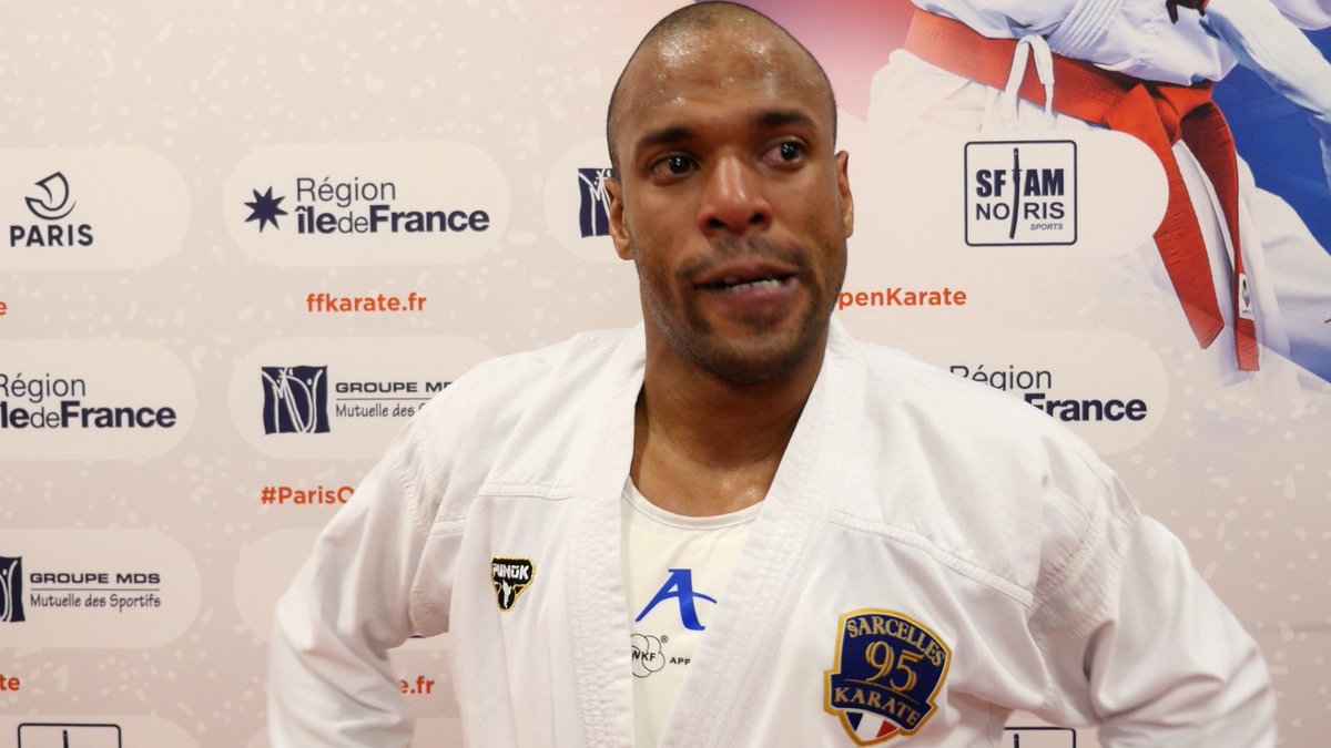 Kenji Grillon : « J’ai tout donné, je n’ai pas triché » karate-k.com/fr/sport/actus… <a href="/GrillonKenji/">Kenji Grillon</a>