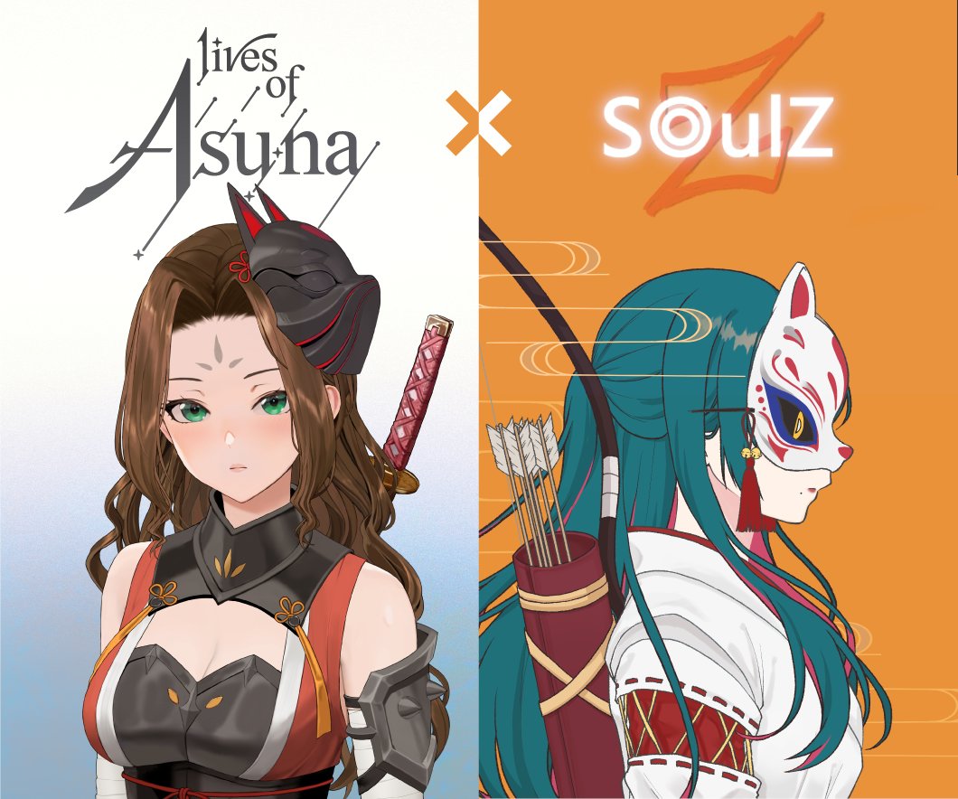 🍜SoulZ X Lives of Asuna Giveaway🍜 5 SoulZ to be Ascended (WL) Winners will be chosen in 24hrs. T