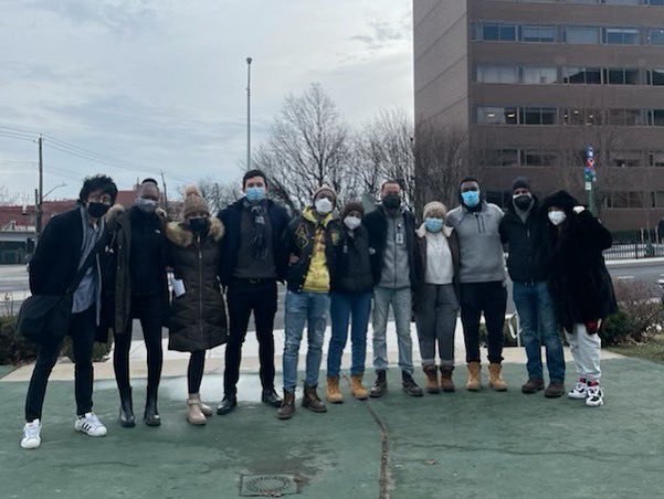 Fernandez4NY's tweet photo. #NatPack partnered on the MLK Day of Service Grocery Giveaway with the Bronx Community Foundation at Einstein College of Medicine to help Medical Students pack and distribute food packages and PPE to the community!
#InThe80th https://t.co/daMPF32SG0