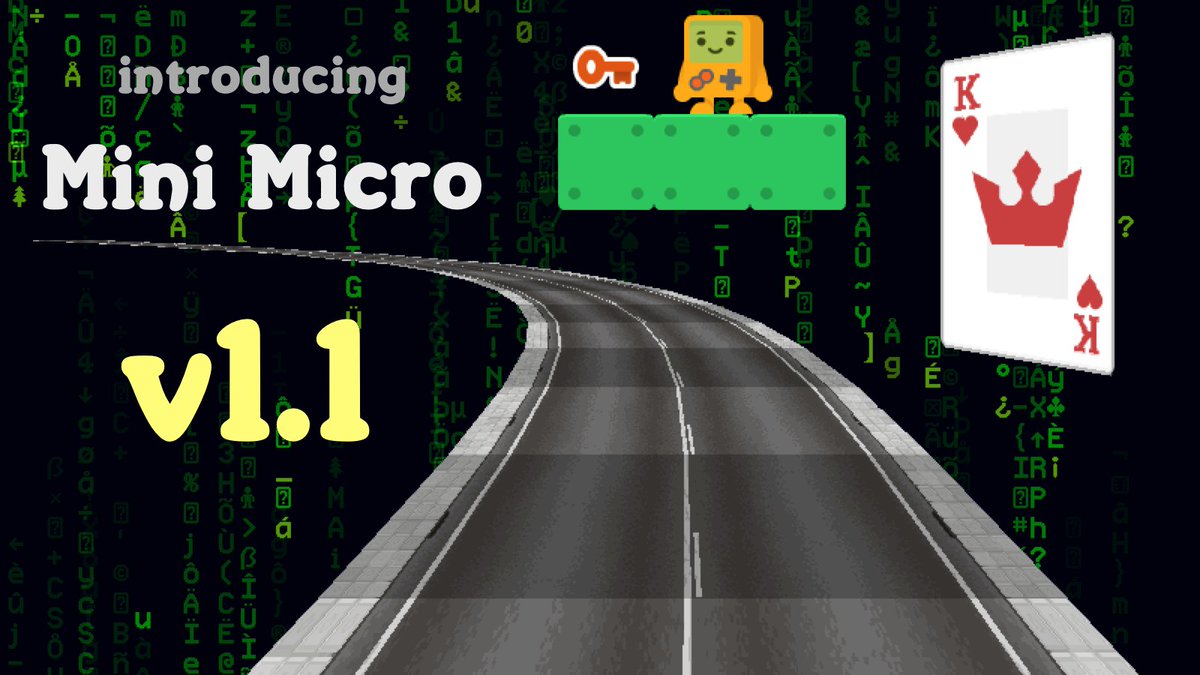 MiniscriptCode's tweet photo. #minimicro version 1.1 is out!  https://t.co/NDwA5pcGdS https://t.co/ELfLeX43fH