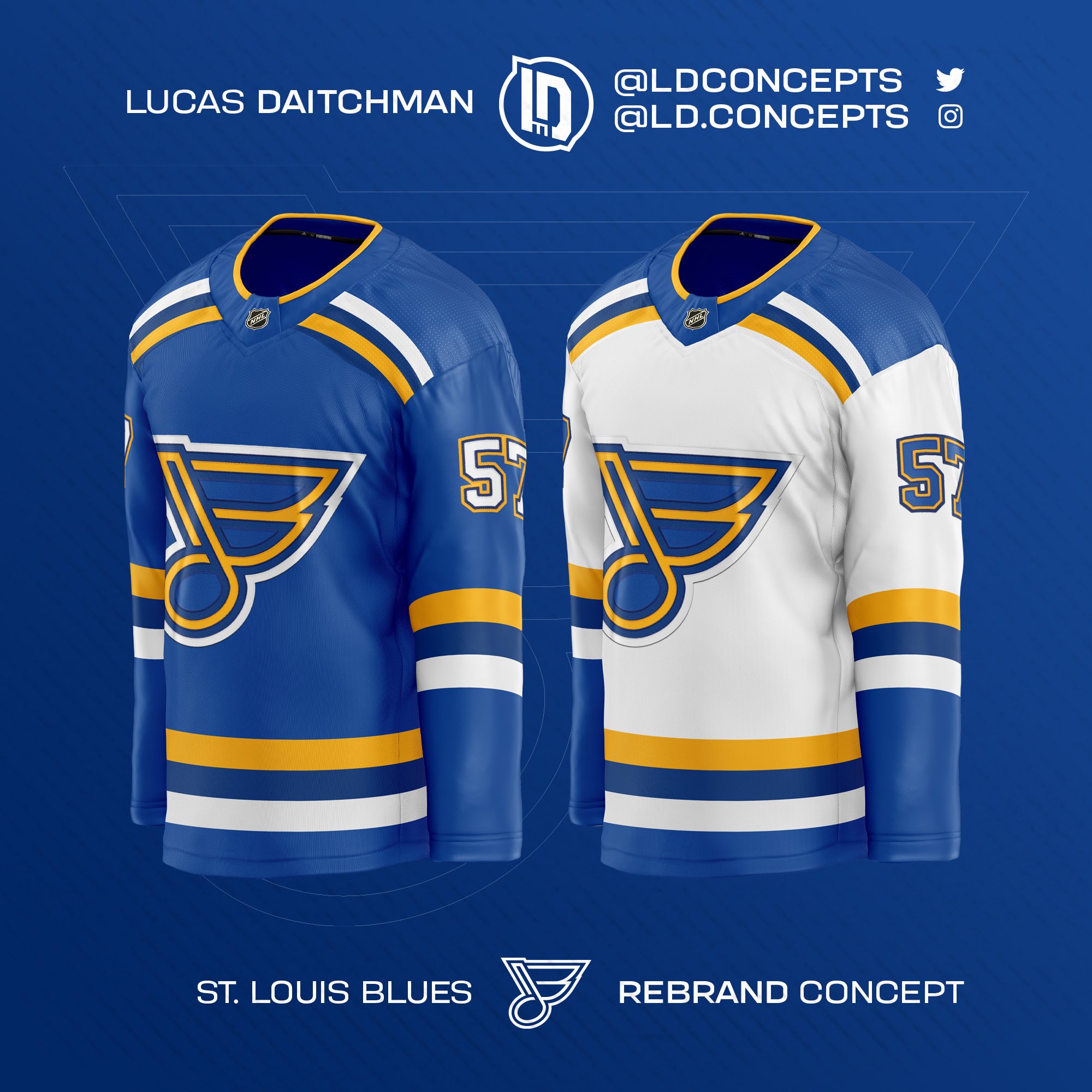 Lucas Daitchman on X: Here's my concept for the 2021 Winter Classic,  between the #STLBlues and the #MNWild. Check out the whole project here:   @icethetics @sportslogosnet @HockeyByDesign  @UniWatch @Uni_Madness @jukecreative