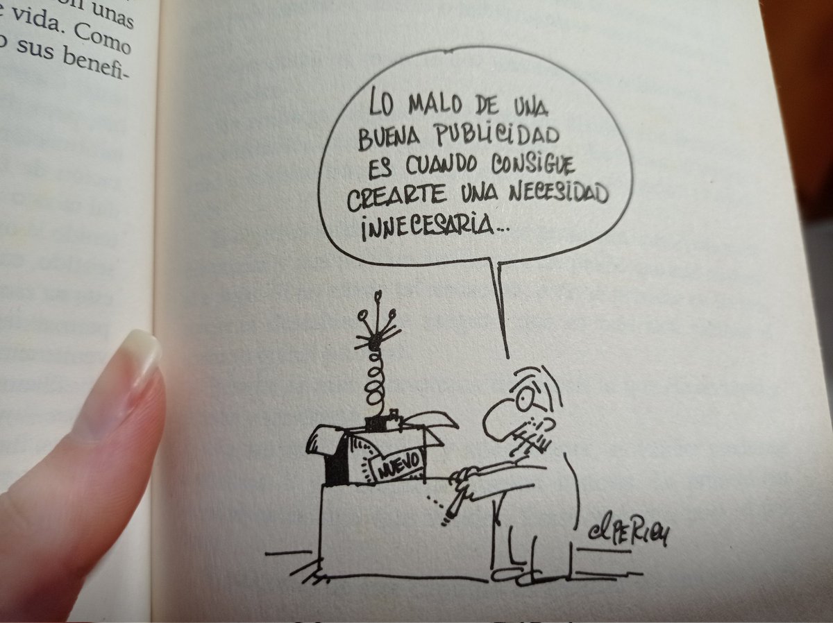 maraboomta_s's tweet photo. Recordemos que la publicidad solo conduce la venta, quien tiene la última palabra es el consumidor/a.

#ElLibroRojoDeLaPublicidad #Bassat #necesidad #marketingtips https://t.co/Y8CRuom9eP