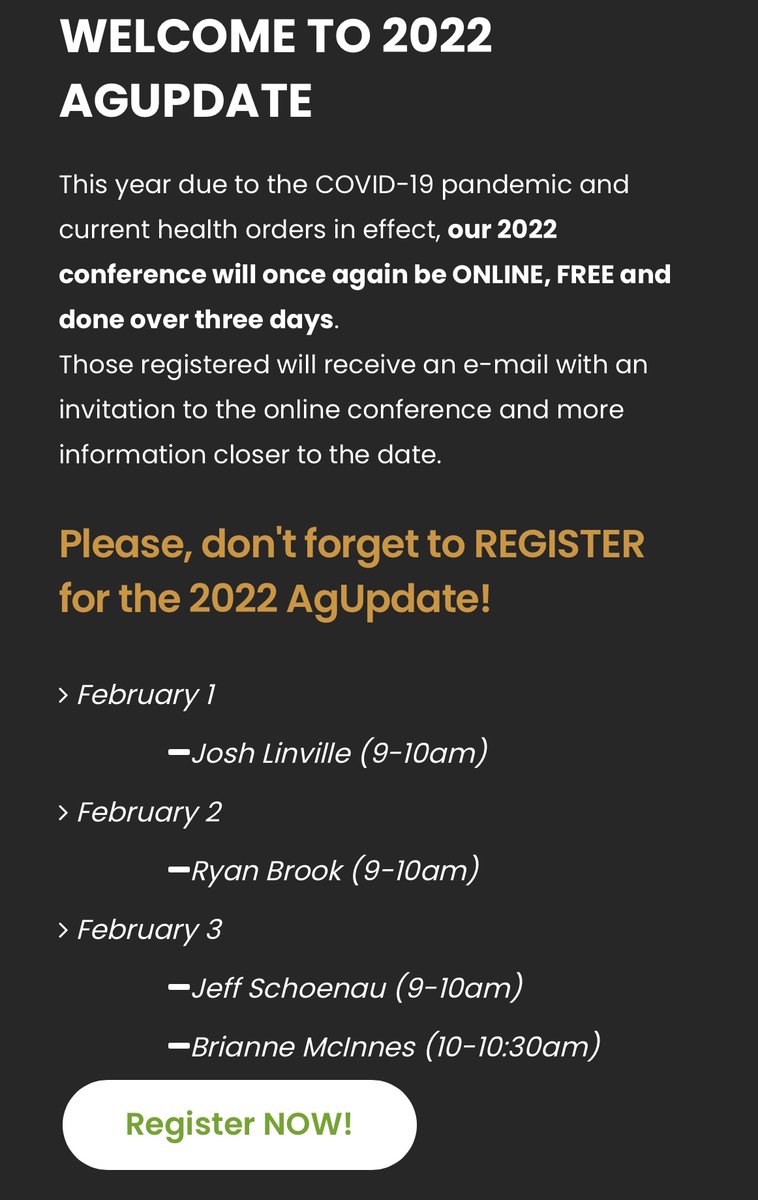 ExceedGrain's tweet photo. We are proud to be Gold Sponsors of the SIA Northeast Branch Ag Update!   @sia_northeast

Make sure to register and listen in on February 1-3

To register https://t.co/zmLh7kNgHu

#AgUpdate #ExceedGrainMarketing https://t.co/xmnPhvTHIs